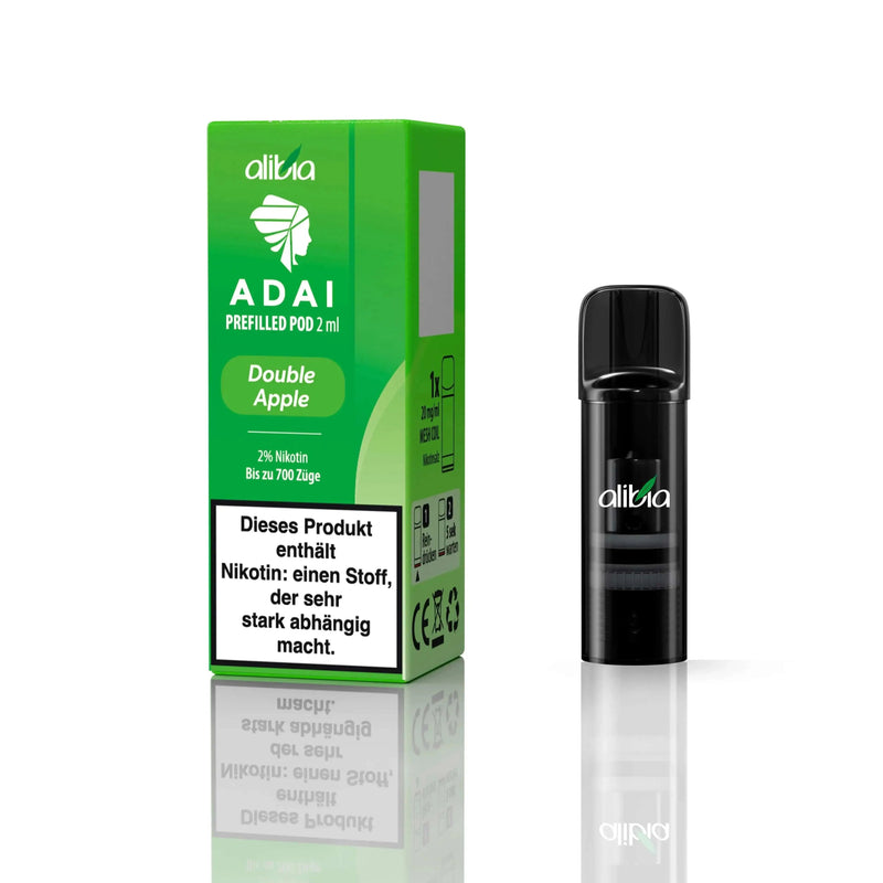 Double Apple - ADAI Pod - 20mg - Smokey-Dealz