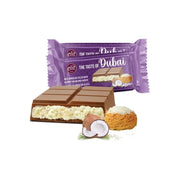 Dubai Schokolade Coconut Cream Edition - 90 Gramm - 12 Tafeln - Smokey-Dealz