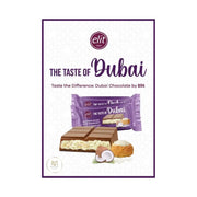 Dubai Schokolade Coconut Cream Edition - 90 Gramm - 12 Tafeln - Smokey-Dealz