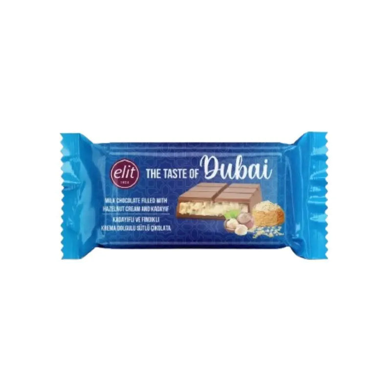 Dubai Schokolade Hazelnut Cream Edition - 90 Gramm - 12 Tafeln - Smokey-Dealz