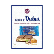 Dubai Schokolade Hazelnut Cream Edition - 90 Gramm - 12 Tafeln - Smokey-Dealz