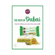 Dubai Schokolade White Edition - 90 Gramm - 12 Tafeln - Smokey-Dealz