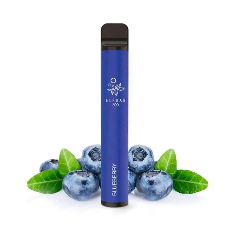 ElfBar 600 Nikotinfrei - Blueberry - Smokey-Dealz