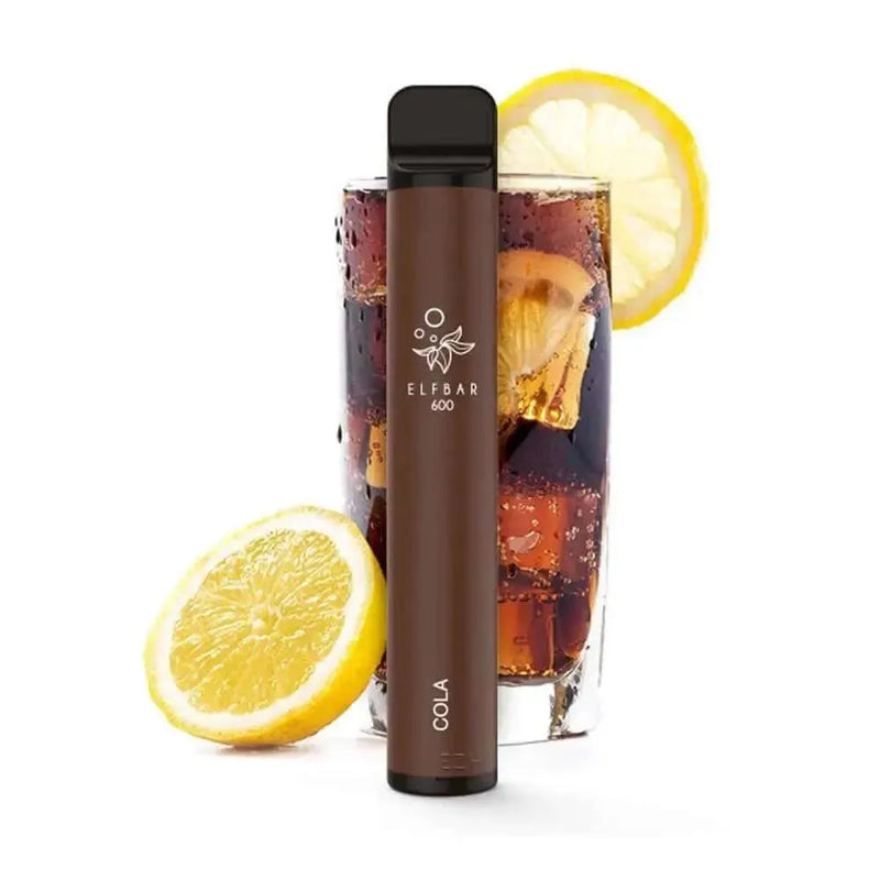 Elf Bar 600 - Cola - Nikotinfrei - Smokey-Dealz