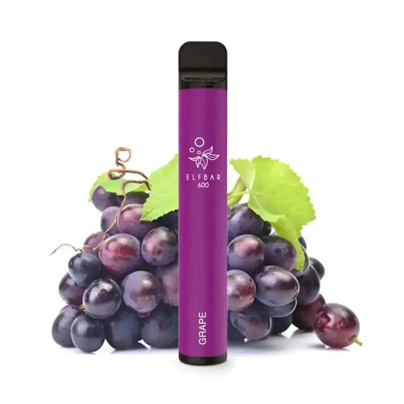 Elfbar 600 - Grape - Nikotinfrei - Smokey-Dealz