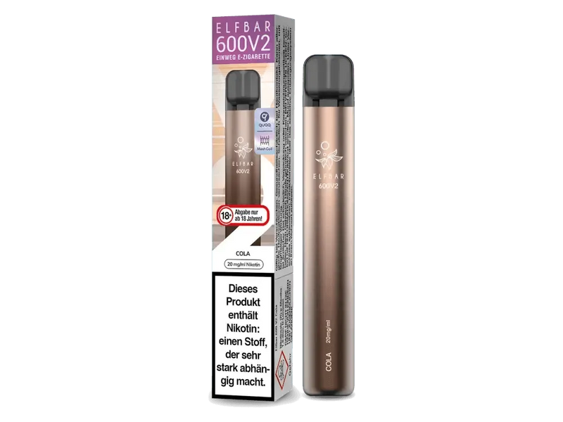 Elf Bar 600 v2 - 20mg - Cola - Smokey-Dealz