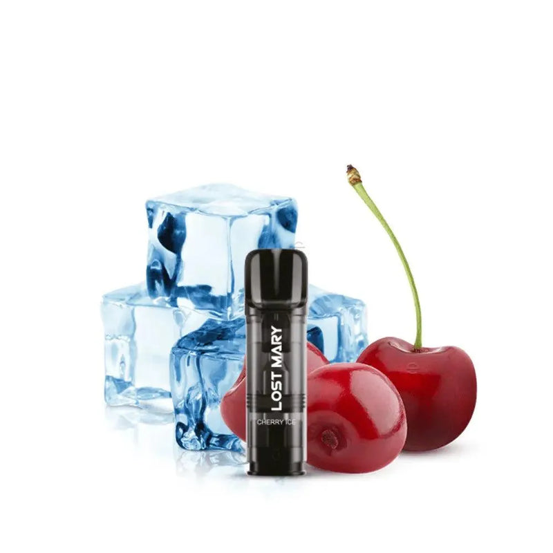 Elf Bar - Cherry Ice - Lost Mary - PODS 2x 20mg - Smokey-Dealz