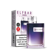 ELF Bar - Crystal CR600 - Blackberry Raspberry Lemonade - Smokey-Dealz