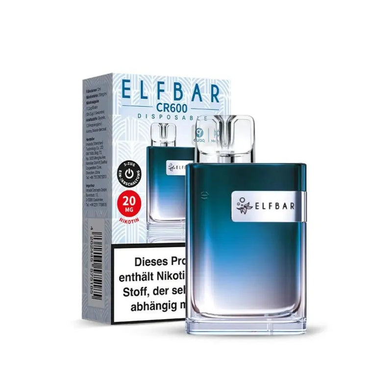 ELF Bar - Crystal CR600 - Blueberry - Smokey-Dealz