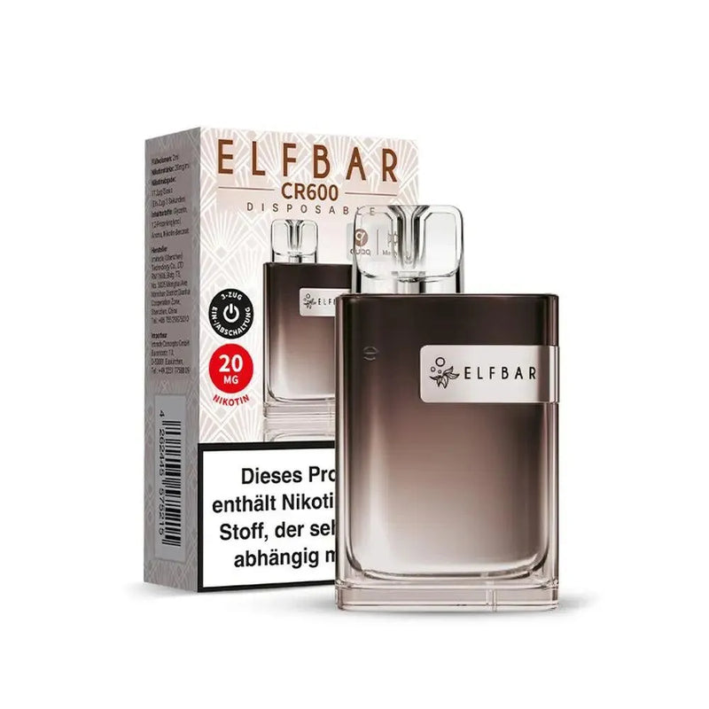 ELF Bar - Crystal CR600 - Classic Ice Coffee - Smokey-Dealz