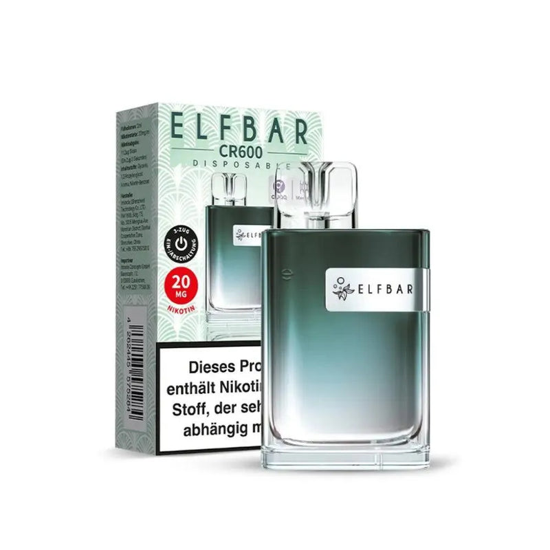 ELF Bar - Crystal CR600 - Pineapple Blueberry Kiwi - Smokey-Dealz