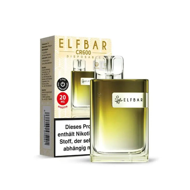 ELF Bar - Crystal CR600 - Pineapple Ice - Smokey-Dealz