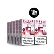 ELF Bar - Crystal CR600 - Strawberry Ice - Smokey-Dealz