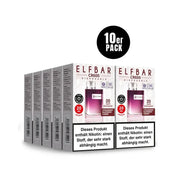 ELF Bar - Crystal CR600 - Strawberry Raspberry Cherry - Smokey-Dealz