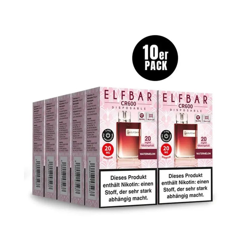 ELF Bar - Crystal CR600 - Watermelon - Smokey-Dealz