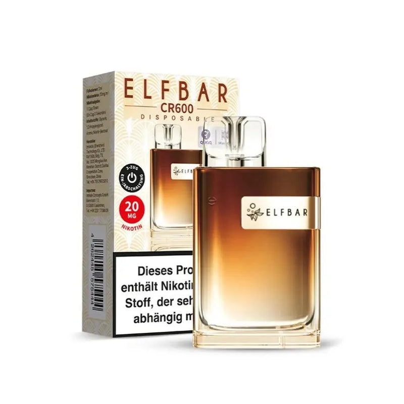 ELF Bar - Crystal CR600 - Watermelon Peach - Smokey-Dealz