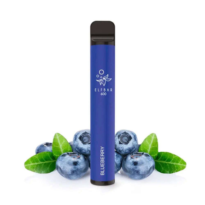 Elf Bar 600 - Blueberry - Nikotinfrei - Smokey-Dealz