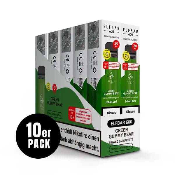 Elf Bar 600 - Green Apple