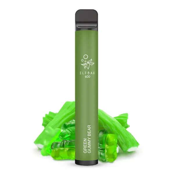 Elf Bar 600 - Green Apple