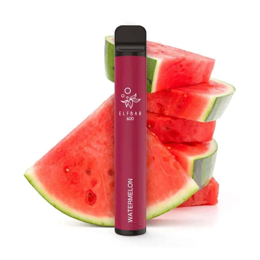 Elf Bar 600 - Watermelon - Nikotinfrei - Smokey-Dealz