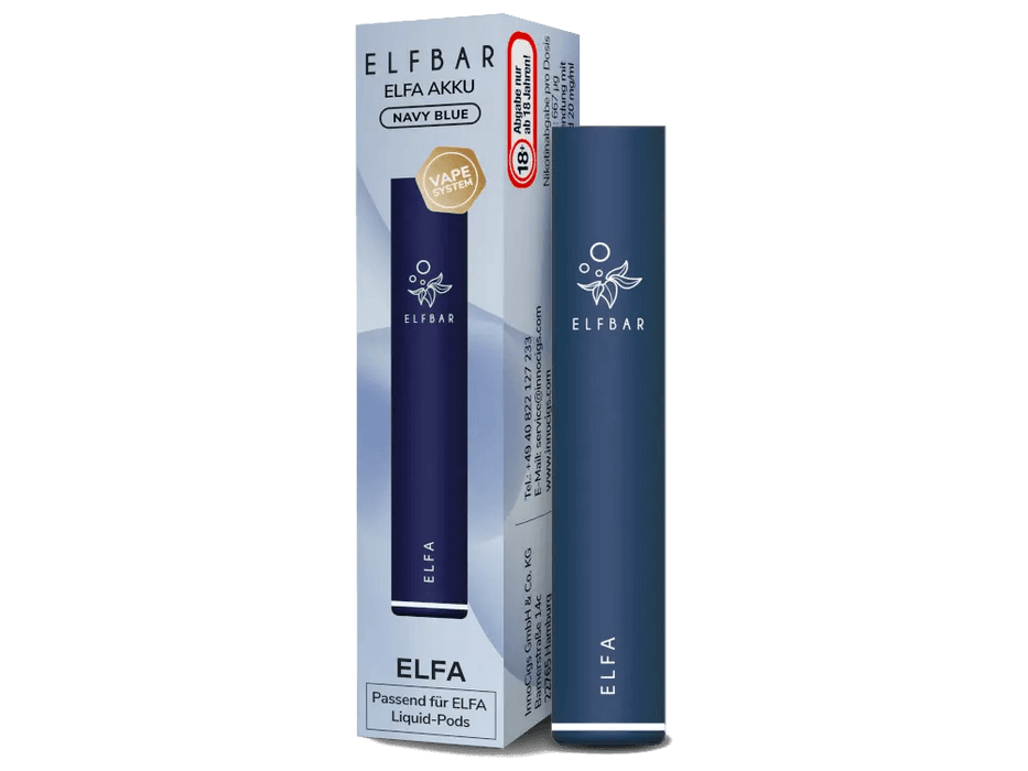 ELFA - Basisgerät - Navy Blue - Smokey-Dealz