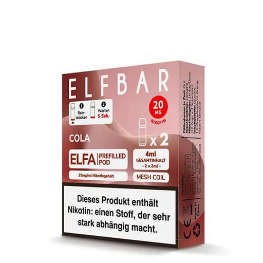 ELFA - Cola - 2x 20mg - Smokey-Dealz