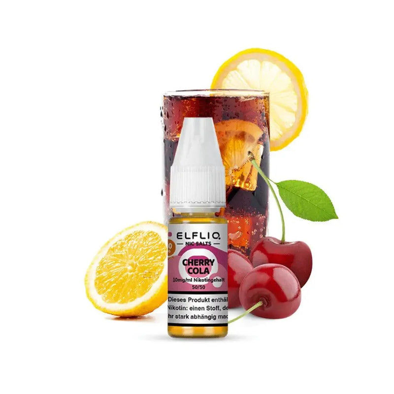 ElfBar - Elfliq Cherry Cola nikotinsalz liquid - Smokey-Dealz