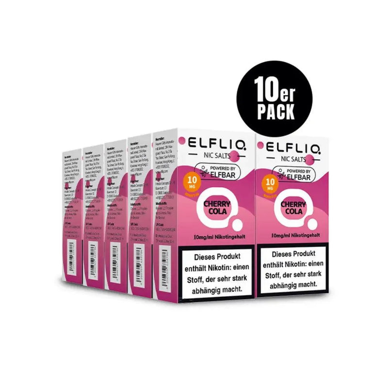 ElfBar - Elfliq Cherry Cola nikotinsalz liquid - Smokey-Dealz