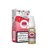 ElfBar - Elfliq Cherry nikotinsalz liquid - Smokey-Dealz