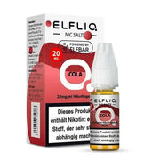 ELFLIQ Nic Salts Cola Nikotinsalz Liquid 20mg/ml mit rotem und weißem Design
