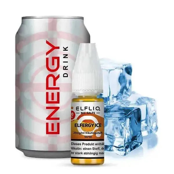 ElfBar - Elfliq Elfergy Ice nikotinsalz liquid - Smokey-Dealz