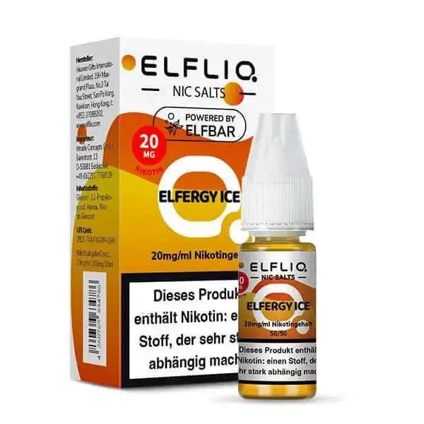 ElfBar - Elfliq Elfergy Ice nikotinsalz liquid - Smokey-Dealz