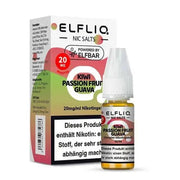 ElfBar - Elfliq Kiwi Passionfruit Guava nikotinsalz liquid - Smokey-Dealz