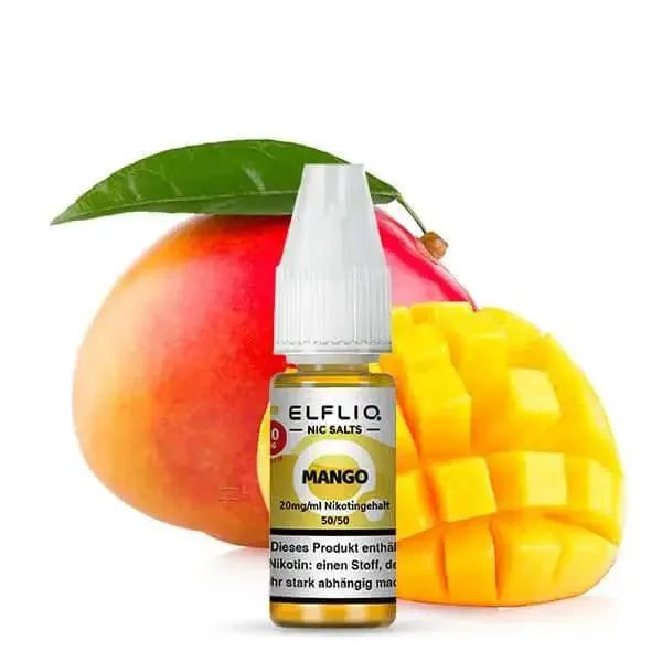ElfBar - Elfliq Mango nikotinsalz liquid - Smokey-Dealz