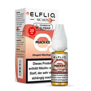 Elf Bar - Elfliq Peach Ice nikotinsalz liquid - Smokey-Dealz