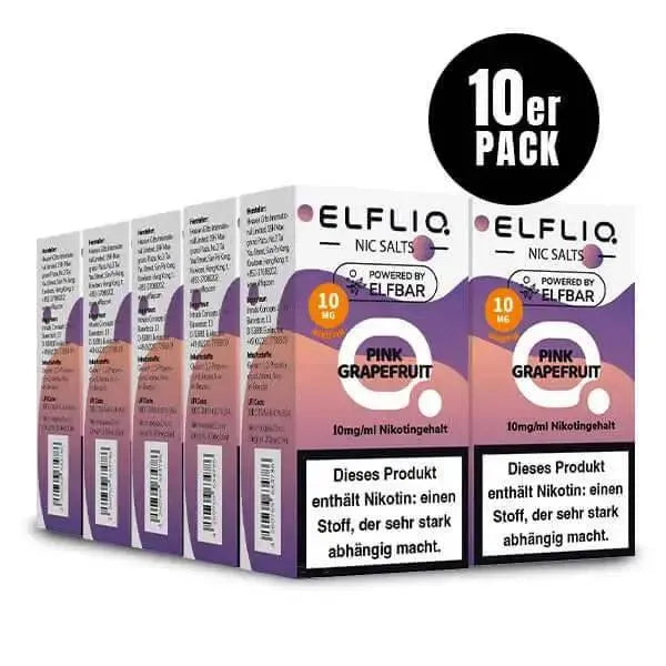 Elf Bar - Elfliq Pink Grapefruit nikotinsalz liquid - Smokey-Dealz