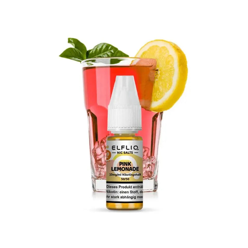 ElfBar - Elfliq Pink Lemonade nikotinsalz liquid - Smokey-Dealz