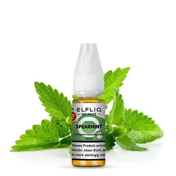 ElfBar - Elfliq Spearmint nikotinsalz liquid - Smokey-Dealz