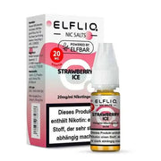 ElfBar - Elfliq Strawberry Ice nikotinsalz liquid - Smokey-Dealz