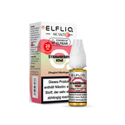 Elfbar Elfliq Nic Salts Strawberry Kiwi Nikotinsalz Liquid 20mg/ml in Verpackung