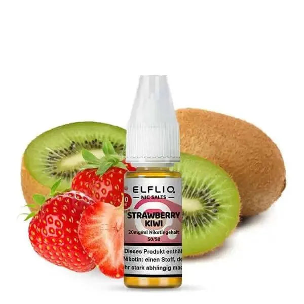 ELFLIQ Strawberry Kiwi Nikotinsalz Liquid 20mg/ml mit Erdbeer- und Kiwifrüchten