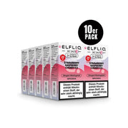 Elf Bar - Elfliq Strawberry Raspberry Cherry Ice nikotinsalz liquid - Smokey-Dealz