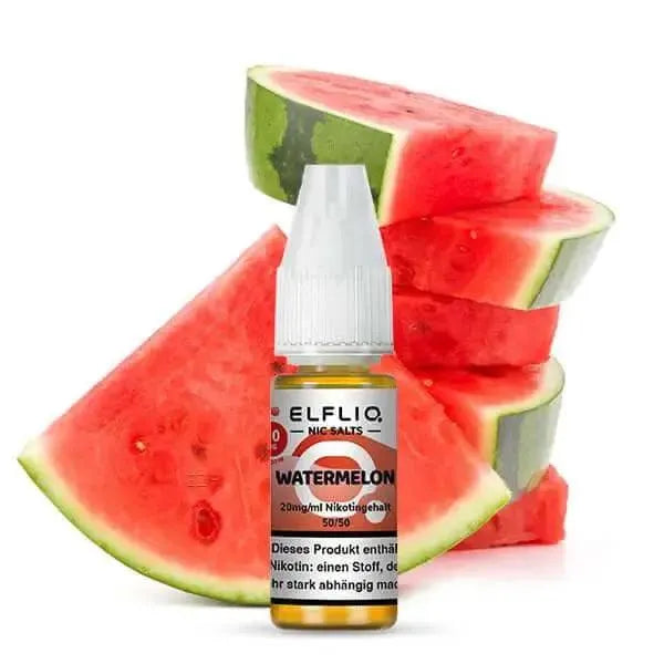 ElfBar - Elfliq Watermelon nikotinsalz liquid - Smokey-Dealz