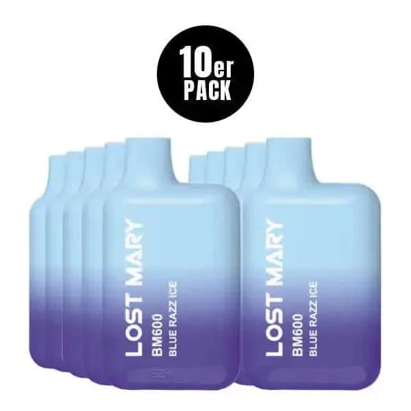 Elf Bar - Lost Mary BM 600 - Blue Razz Ice - 20mg - Smokey-Dealz