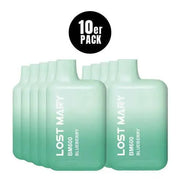 Elf Bar - Lost Mary BM 600 - Blueberry - 20mg - Smokey-Dealz