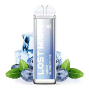 Elf Bar - Lost Mary QM 600 - Blueberry Ice - 20mg - Smokey-Dealz