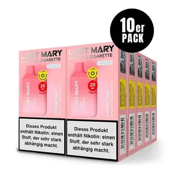 Elf Bar - Lost Mary BM 600 - Cherry Ice - 20mg - Smokey-Dealz