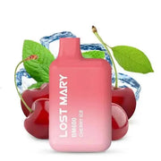 Elf Bar - Lost Mary BM 600 - Cherry Ice - 20mg - Smokey-Dealz