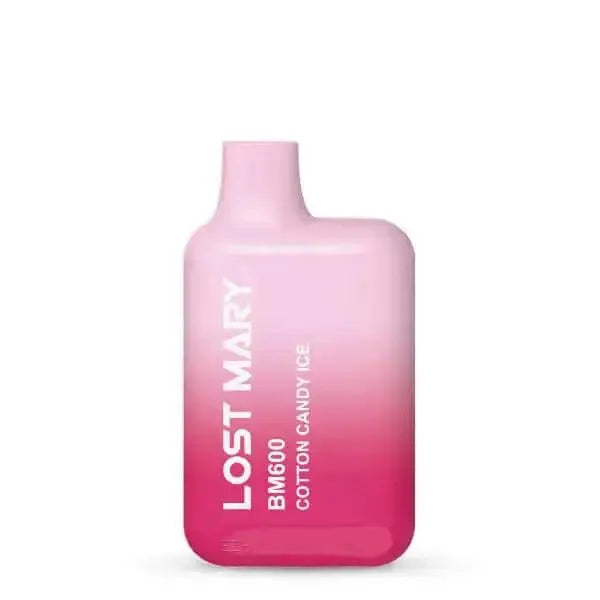 Elf Bar - Lost Mary BM 600 - Cotton Candy Ice - 20mg - Smokey-Dealz