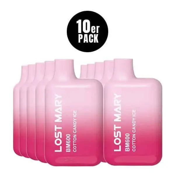 Elf Bar - Lost Mary BM 600 - Cotton Candy Ice - 20mg - Smokey-Dealz